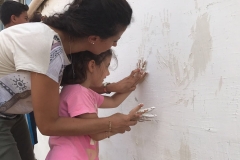 dipingere murales