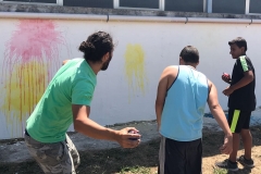 murales lancio colore