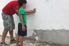 murales operatore bimbo