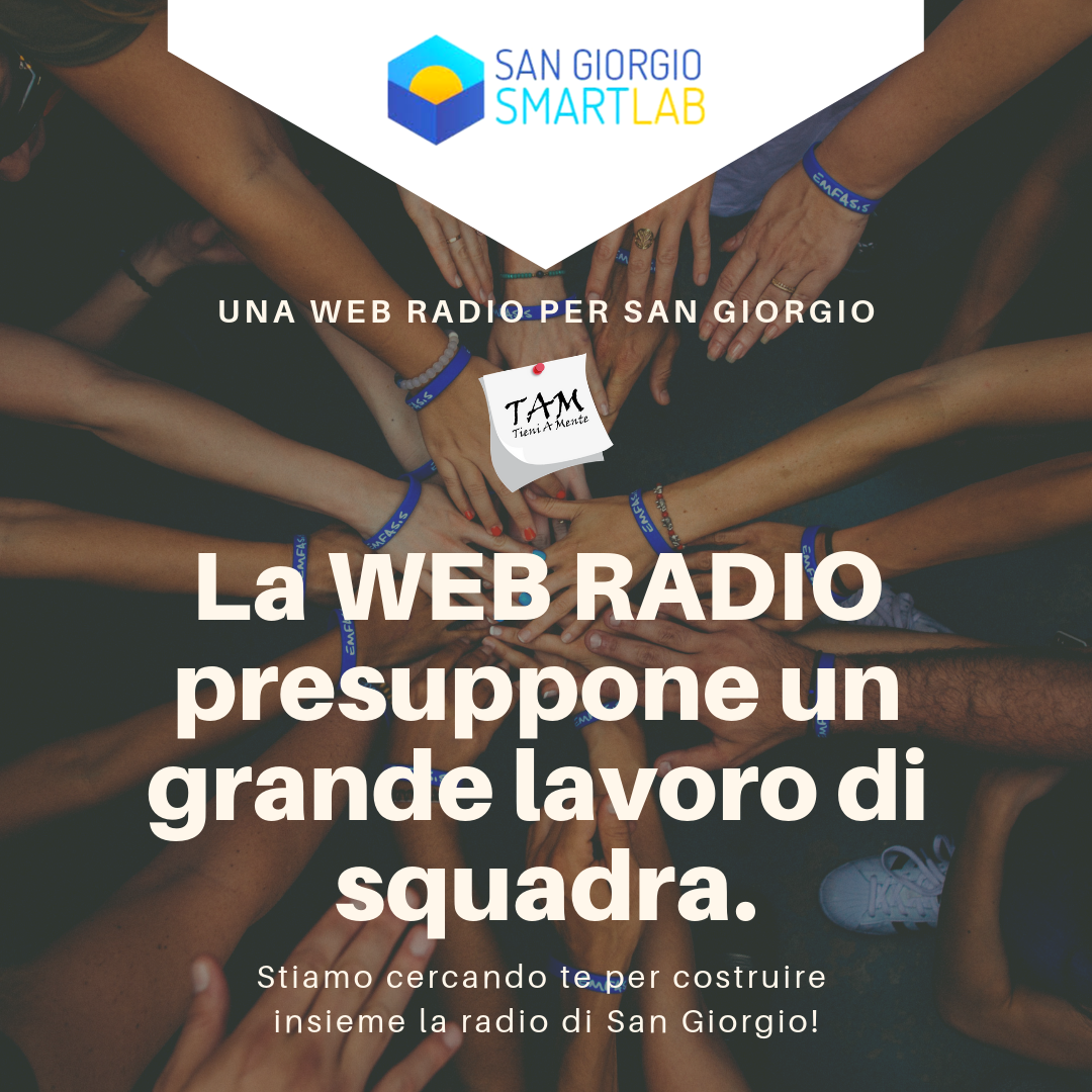 web radio, giovani, san giorgio a cremano, aggregazione giovanile