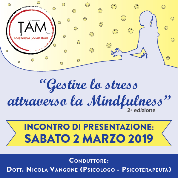 presentazione gestire lo stress attraverso la mindfulness