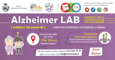 LOCANDINA EVENTO ALZHEIMER LAB