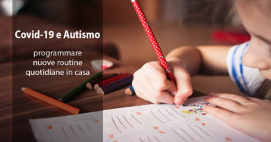 autismo, covid-19, programmare nuove routine quotidiane