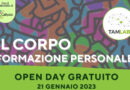 Nuovo corso in partenza: “Il Corpo” formazione personale corporea per professionisti