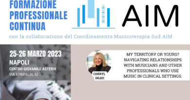 Formazione Continua in Musicoterapia per professionisti a Napoli