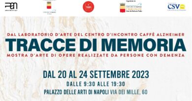 tracce di memoria mostra alzheimer napoli san giorgio a cremano