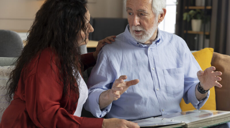 caregiver racconta esperienza alzheimer