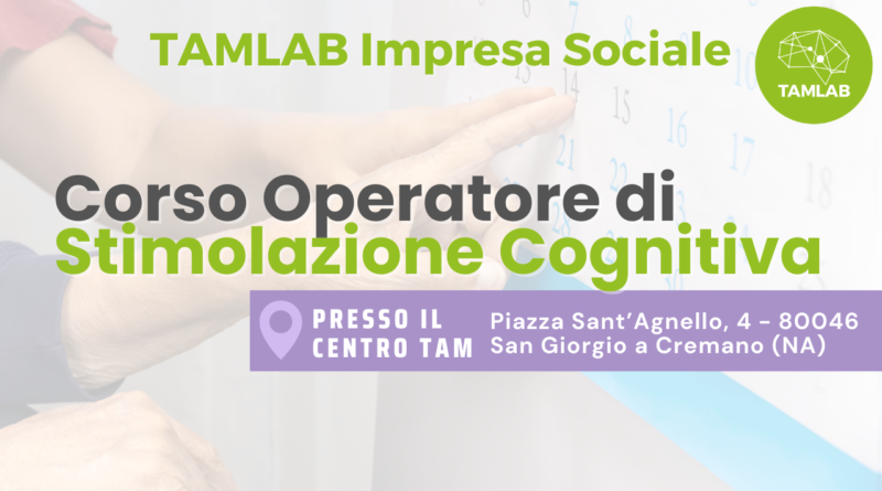 Corso Operatore di Stimolazione Cognitiva a Napoli