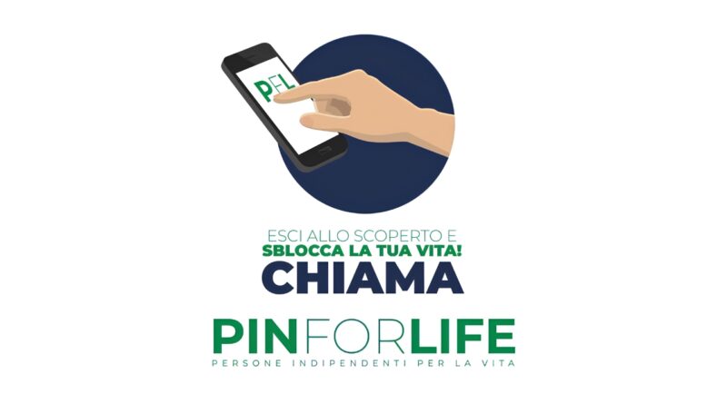 P.I.N For Life - Persone indipendenti per la vita sponsor